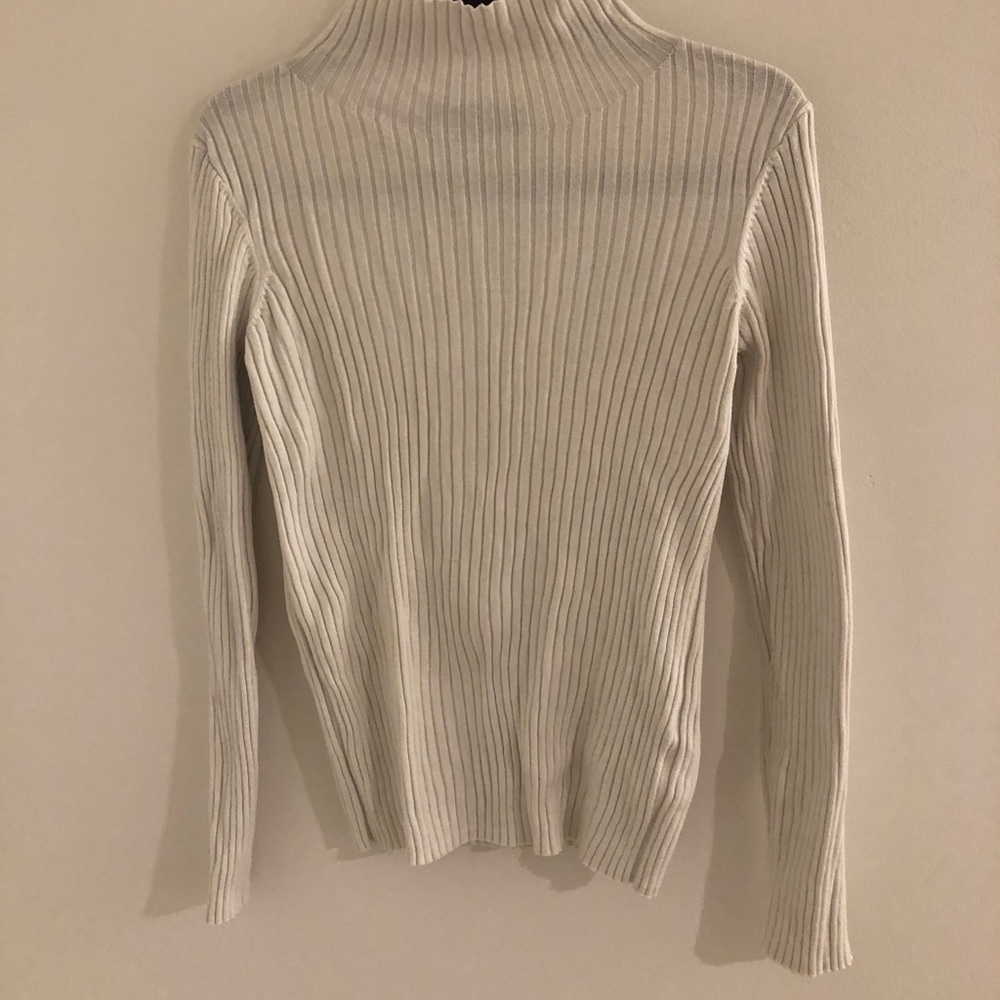 French Connection Mock Neck Sweater 🏹